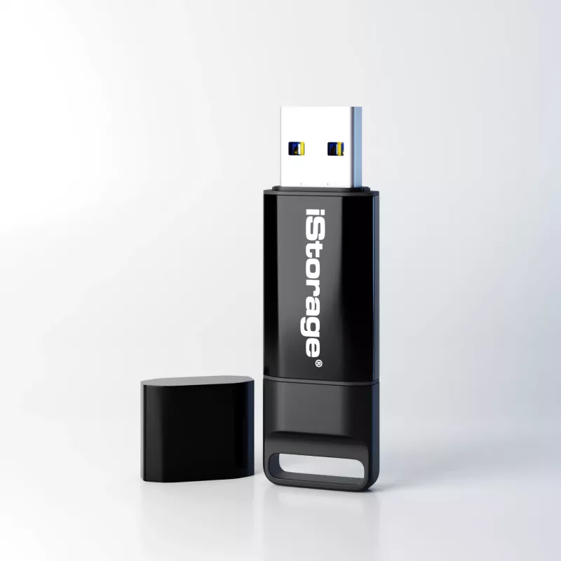 iStorage datAshur BT 64 GB | Krüptitud turvaline mälupulk | Avamine nutitelefoni kaudu Bluetoothi abil | FIPS 140-2 3. taseme sertifikaat | Kaugjuhtimiseks valmis