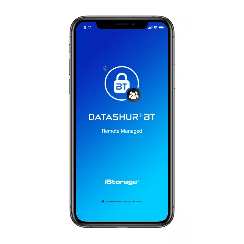 iStorage datAshur BT 64 GB | Krüptitud turvaline mälupulk | Avamine nutitelefoni kaudu Bluetoothi abil | FIPS 140-2 3. taseme sertifikaat | Kaugjuhtimiseks valmis