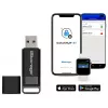 iStorage datAshur BT 64 GB | Krüptitud turvaline mälupulk | Avamine nutitelefoni kaudu Bluetoothi abil | FIPS 140-2 3. taseme sertifikaat | Kaugjuhtimiseks valmis