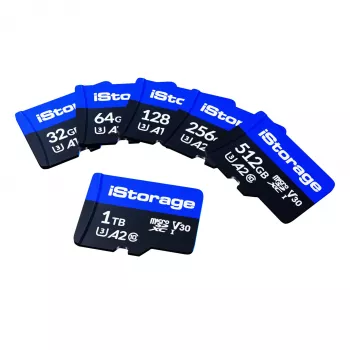iStorage microSD-kaart 256 GB MicroSDXC UHS-III Class 10