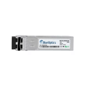 Võrguhalduri transiiverimoodul BlueOptics ITFZTCHXF-BO SFP+ 10 Gbit/s kiudoptiline 850 nm hõbedane