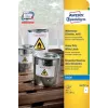 Isekleepuv silt Ristkülik AVERY J4775-10