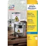 Isekleepuv silt Ristkülik AVERY J4775-10