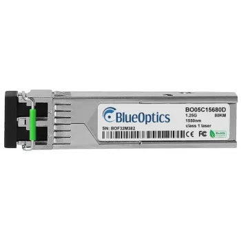Fiiberoptiline transiiver BlueOptics J4860D 1250 Mbit/s SFP 1550 nm