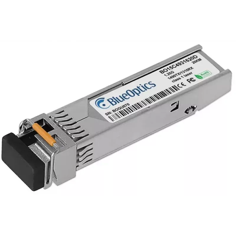 Kiudoptiline transiiverimoodul BlueOptics J9142-61101-BO SFP LC alumiinium 20 g