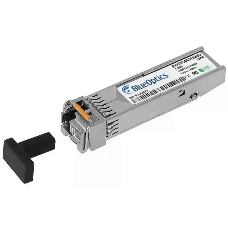 Kiudoptiline transiiverimoodul BlueOptics J9142-61101-BO SFP LC alumiinium 20 g