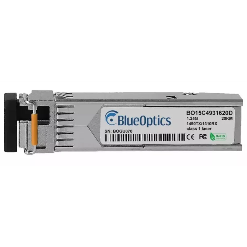 Kiudoptiline transiiverimoodul BlueOptics J9142-61101-BO SFP LC alumiinium 20 g