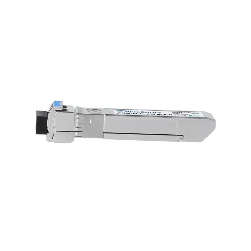 SFP+ fiiberoptiline transiiver BlueOptics J9151D-BO 10 Gbit/s 850 nm, hõbedane