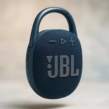 Kaasaskantav kõlar JBL Clip 5 sinine