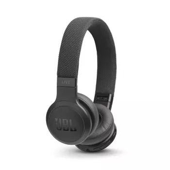 JBL Live 400BT juhtmeta kõrvaklapid, peapael, kõned/muusika, Bluetooth, must