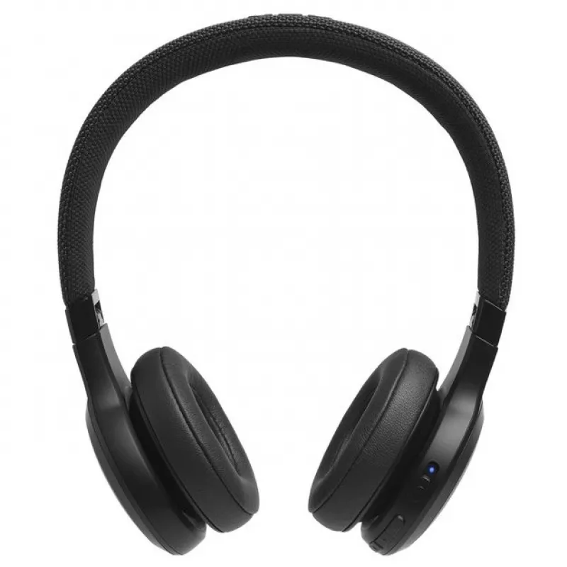 JBL Live 400BT juhtmeta kõrvaklapid, peapael, kõned/muusika, Bluetooth, must