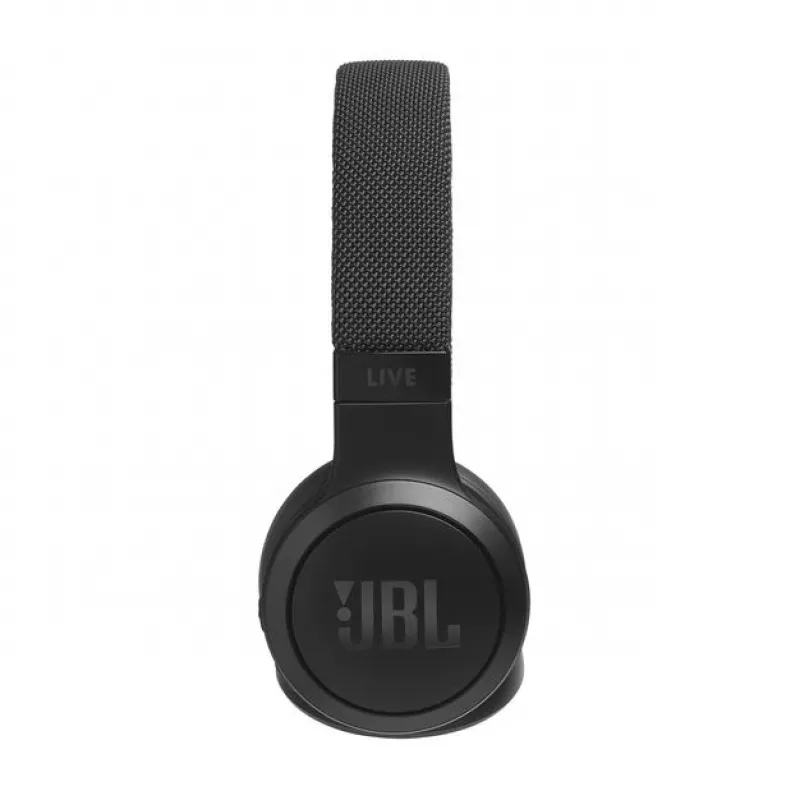 JBL Live 400BT juhtmeta kõrvaklapid, peapael, kõned/muusika, Bluetooth, must