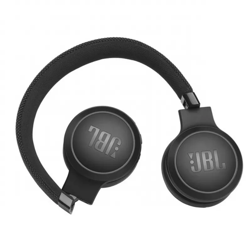JBL Live 400BT juhtmeta kõrvaklapid, peapael, kõned/muusika, Bluetooth, must