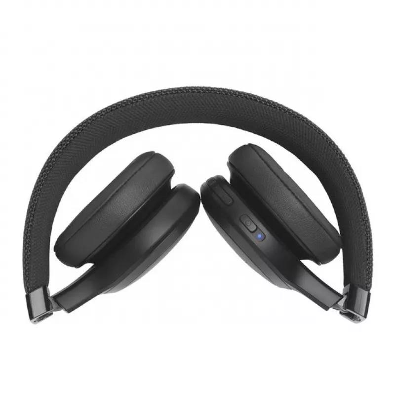 JBL Live 400BT juhtmeta kõrvaklapid, peapael, kõned/muusika, Bluetooth, must