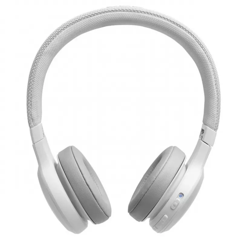 JBL Live 400BT kõrvaklapid, juhtmevabad, peavõruga, kõned/muusika, Bluetooth, valge