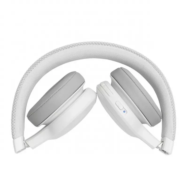 JBL Live 400BT kõrvaklapid, juhtmevabad, peavõruga, kõned/muusika, Bluetooth, valge
