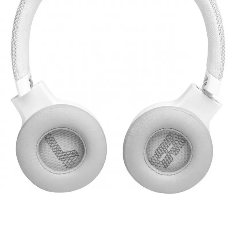 JBL Live 400BT kõrvaklapid, juhtmevabad, peavõruga, kõned/muusika, Bluetooth, valge