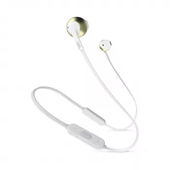JBL Tune 205BT peakomplekt juhtmevaba kõrvasisene kõned/muusika Bluetooth šampanja, kuldne
