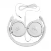 JBL Tune 500 VALGE, juhtmega, 20 - 20000 Hz, muusika, 148 g, kõrvaklapid, valge