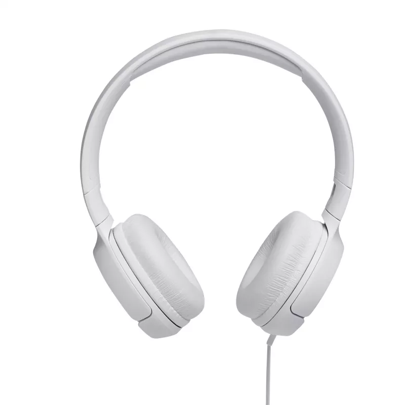 JBL Tune 500 VALGE, juhtmega, 20 - 20000 Hz, muusika, 148 g, kõrvaklapid, valge