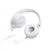 JBL Tune 500 VALGE, juhtmega, 20 - 20000 Hz, muusika, 148 g, kõrvaklapid, valge
