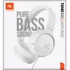 JBL Tune 500 VALGE, juhtmega, 20 - 20000 Hz, muusika, 148 g, kõrvaklapid, valge