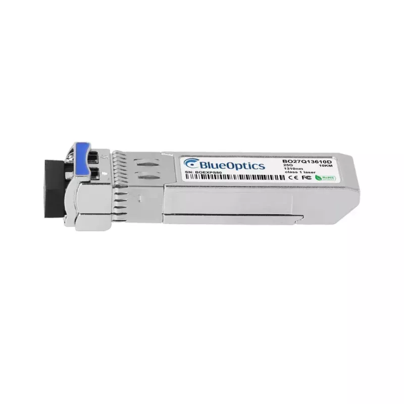 Fiiberoptiline transiivermoodul BlueOptics JL855A-BO SFP28 LC Aluminium