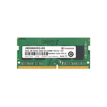 Memory Transcend JetRam DDR4-2666 8GB
