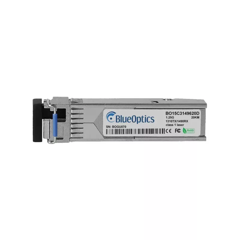 SFP transiiver BlueOptics JMEP01B1U11-BO 1250 Mbit/s fiiberoptiline