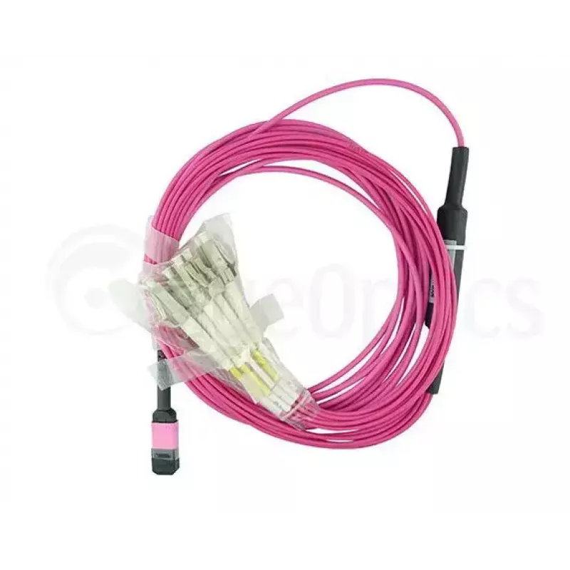 BlueOptics K2Q46A-BO InfiniBand fiiberoptiline kaabel 5m MPO 4x LC Duplex