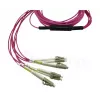 BlueOptics K2Q46A-BO InfiniBand fiiberoptiline kaabel 5m MPO 4x LC Duplex
