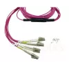 BlueOptics K2Q46A-BO InfiniBand fiiberoptiline kaabel 5m MPO 4x LC Duplex