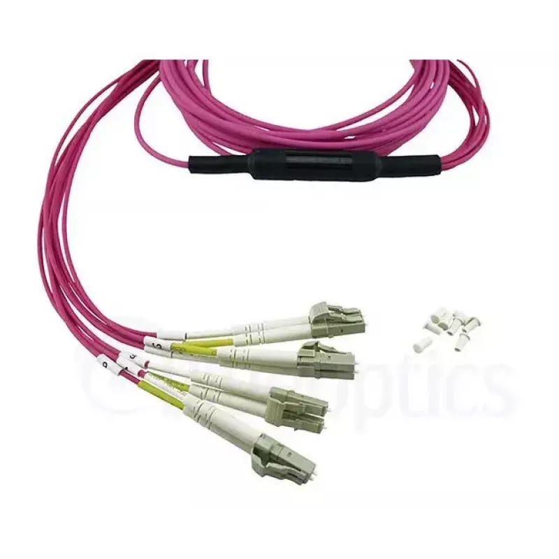 BlueOptics K2Q46A-BO InfiniBand fiiberoptiline kaabel 5m MPO 4x LC Duplex