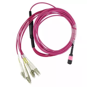 BlueOptics K2Q46A-BO InfiniBand fiiberoptiline kaabel 5m MPO 4x LC Duplex
