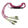 BlueOptics K2Q47A-BO InfiniBand kiudoptiline kaabel 15 m MPO 4x LC