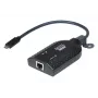 ATEN USB-C Virtual Media KVM Adapter KA7183-AX USB klaviatuur hiir must