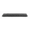 Klaviatuur Gembird KB-BTRGB-01-DE universaalne Bluetooth QWERTZ saksa must