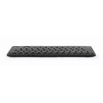 Klaviatuur Gembird KB-BTRGB-01-DE universaalne Bluetooth QWERTZ saksa must