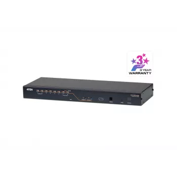KVM-lüliti ATEN KH2508A Must