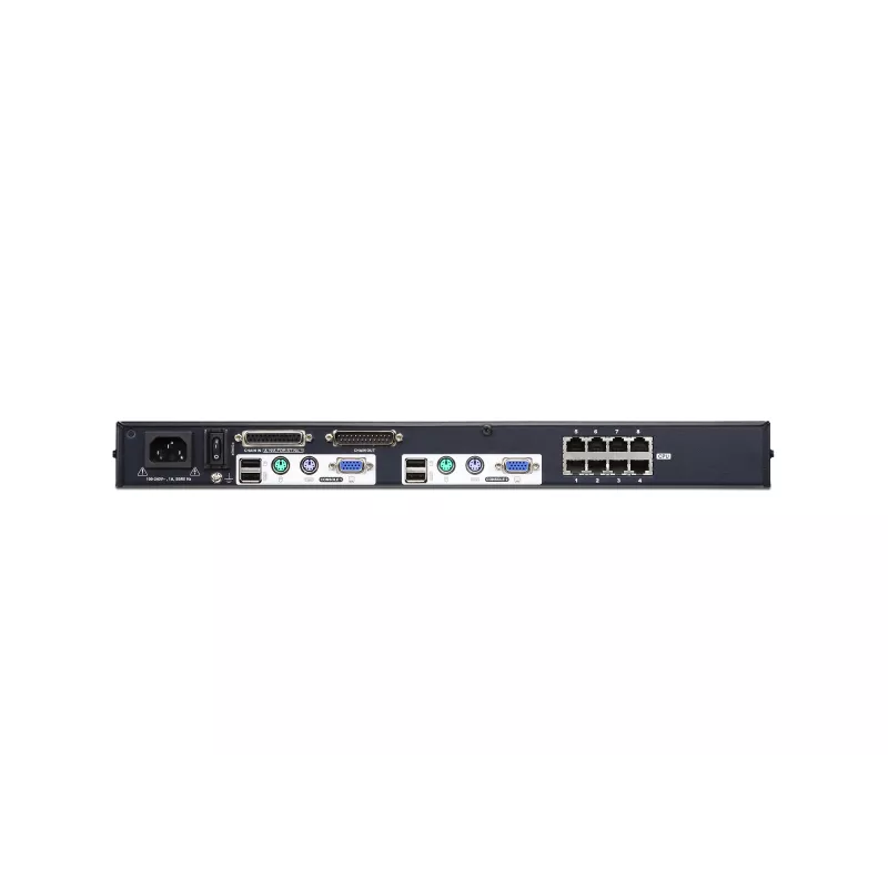 KVM-lüliti ATEN KH2508A Must