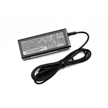 Vahelduvvooluadapter Acer KP.0450H.001 45W siseruumidesse Must