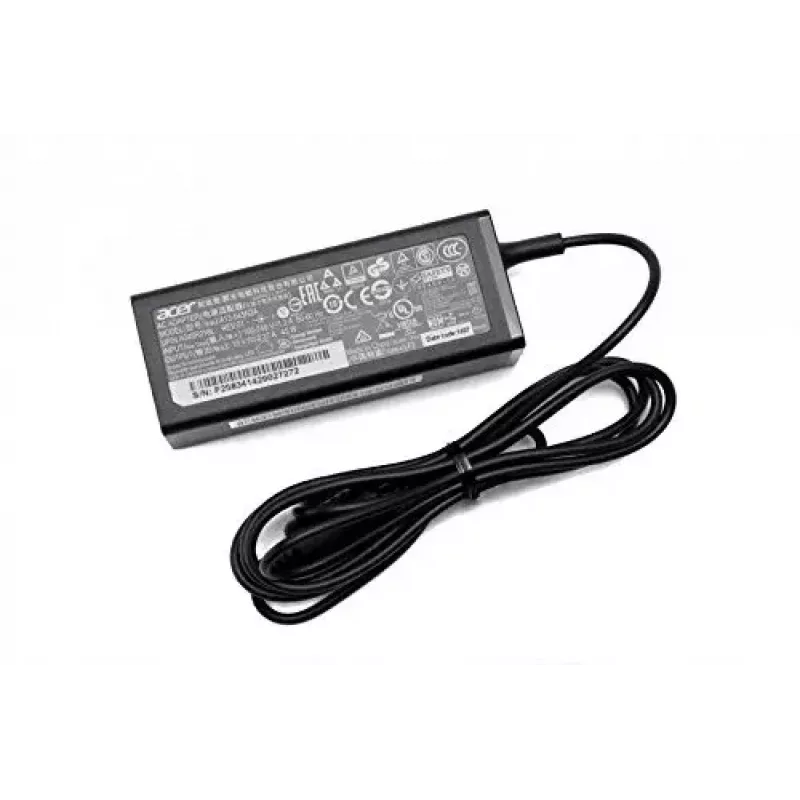 Vahelduvvooluadapter Acer KP.0450H.001 45W siseruumidesse Must
