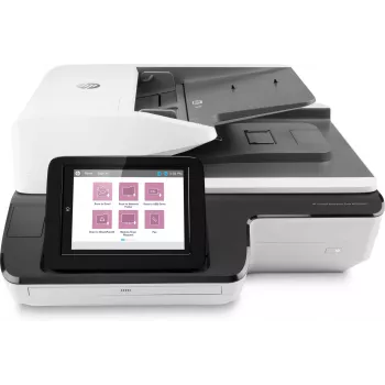 HP Scanjet Enterprise Flow N9120 fn2 lameda- ja ADF-skanner 600 x 600 DPI A3 must, valge