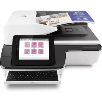 HP Scanjet Enterprise Flow N9120 fn2 lameda- ja ADF-skanner 600 x 600 DPI A3 must, valge