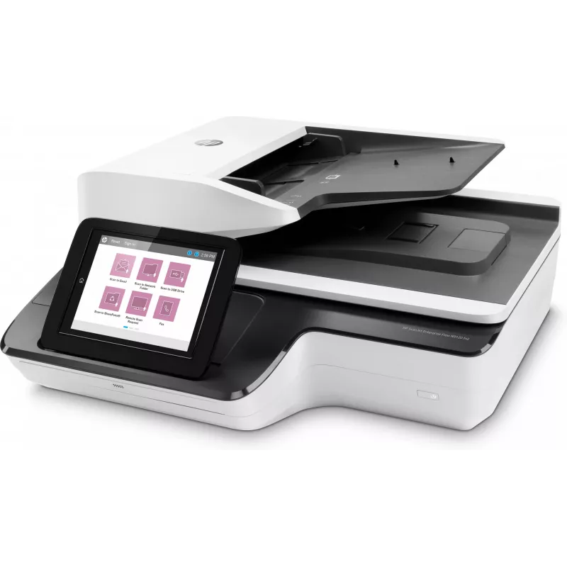 HP Scanjet Enterprise Flow N9120 fn2 lameda- ja ADF-skanner 600 x 600 DPI A3 must, valge