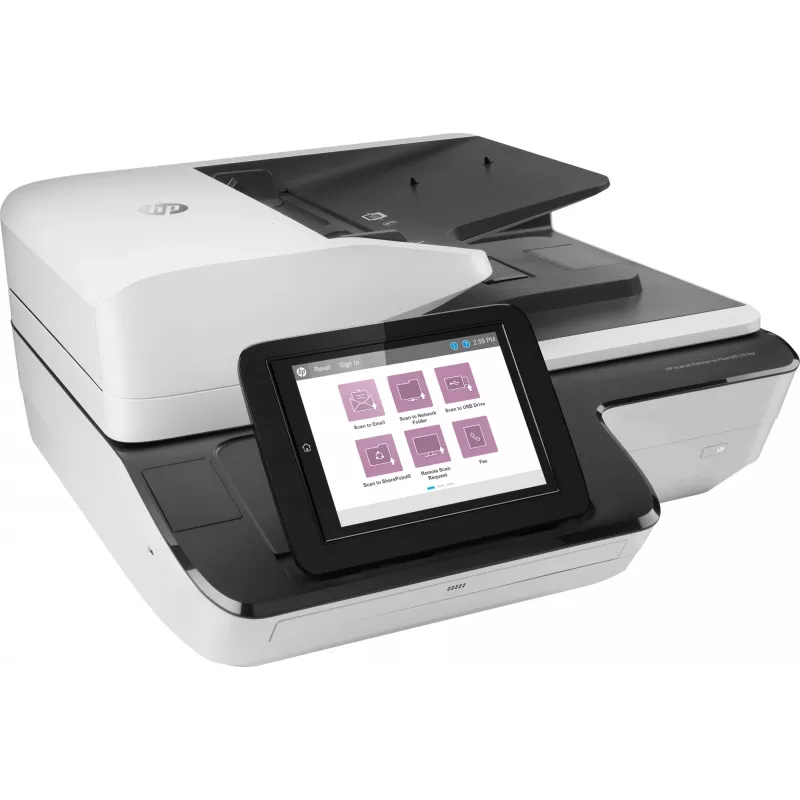 HP Scanjet Enterprise Flow N9120 fn2 lameda- ja ADF-skanner 600 x 600 DPI A3 must, valge