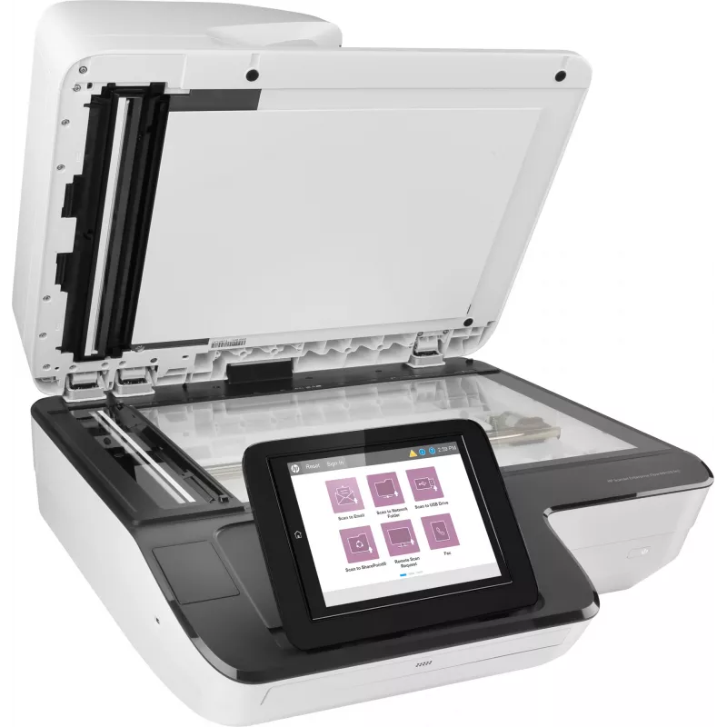 HP Scanjet Enterprise Flow N9120 fn2 lameda- ja ADF-skanner 600 x 600 DPI A3 must, valge