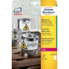 Isekleepuv silt Avery L4775-20 Ümardatud ristkülik