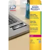 Isekleepuv silt Avery L6011-20 Ümardatud ristkülik
