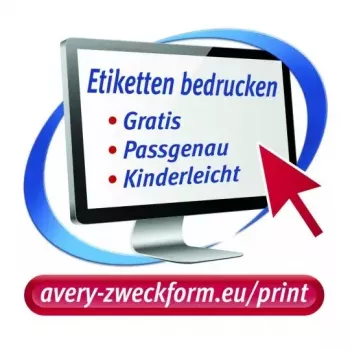 Isekleebis Ristkülik Avery L6103-20